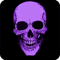 Skull Colorful
