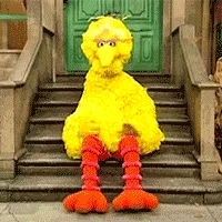 Muppets Big Bird Tap