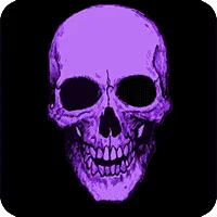 Skull Colorful