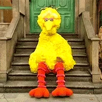 Muppets Big Bird Tap
