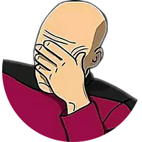 Star Trek Facepalm picard